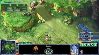 StarCraft 2 - SC607 - Strelok (T) vs NightEnd (P) on Lost Temple