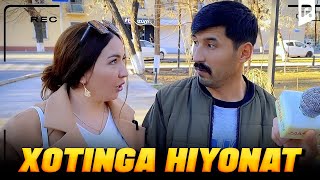 Xotinga hiyonat - Ixlasow