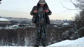 Зимняя одежда для охоты и рыбалки