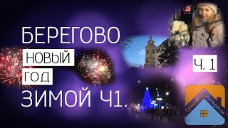 Берегово зимой. Термальные источники Закарпатья.  ч.1 (Новый год)