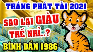 Tuổi BÍNH DẦN 1986 Gặp 4 THÁNG PHÁT TÀI Năm 2021 TRÚNG SỐ ĐỘC ĐẮC, GIÀU NỨT VÁCH Mở Tiệc Khao Làng
