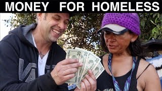 Money Magic for Homeless -Julien Magic