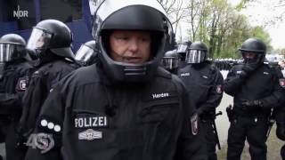 Weibliche Polizistinnen   Der harte Alltag bei der Polizei als Frau ✪ Der Dokukanal 2017