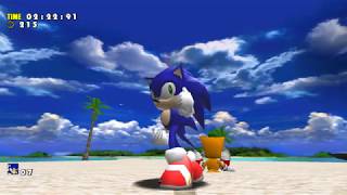 Sonic Adventure 1 Dreamcast mod- Long Play stream