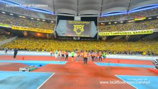 Ultras Malaya AFF SUZUKI FINAL 2014