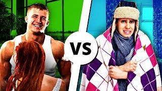ДОМ vs КВАРТИРА