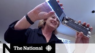 How data was recovered from a water-damaged iPhone