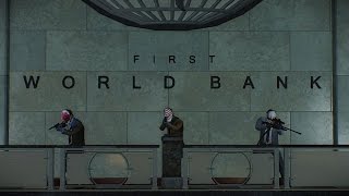 Payday 2: First World Bank - Pegando o cofre da skin pt-br