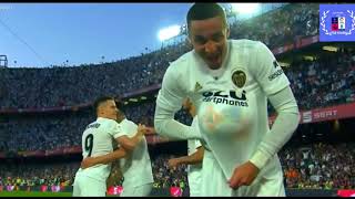 ميركاتو برشلونة ..رودريغو مهاجم فالنسيا ..اهدافه
