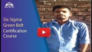Henry Harvin Six Sigma Green Belt Certification Reviews by MBA Students -10