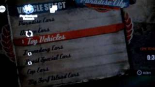 Burnout Paradise Junkyard Glitch Tutorial