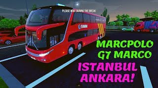 Bus Simulator : Ultimate | Istanbul Ankara Route! | iOS / Android Mobile Gameplay