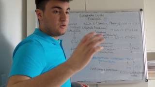 Analysis - Grundvokabeln bei Textaufgaben