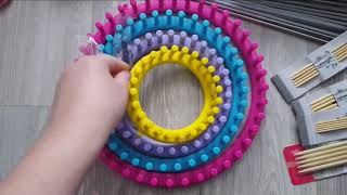 Oбзор вязальных инструментов/Крючки Clover/Спицы Addi и Knit Pro/Мои вызальные инструменты
