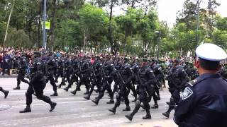 Desfile militar del 16 de septiembre 2014  parte 2
