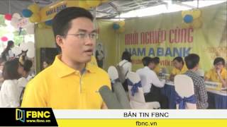 FBNC - Ngày hội việc làm ĐH Kinh tế-Luật, cơ hội không chỉ cho sinh viên