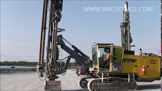 McDowell Equipment - Atlas Copco CM785D Jumbo Drill