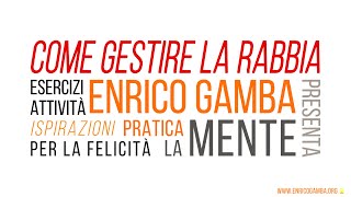 Rabbia - Pratica la mente - Imparare a gestirla sempre meglio.