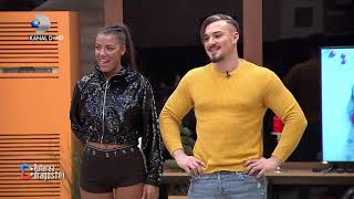 Puterea dragostei (01.01.) - Dansuri patimase intre concurenti! Roxana si Adelin au facut spectacol!