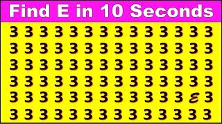 Find the odd one out emoji | spot the difference brain games | emoji puzzles with answers in english