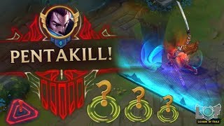 Best Pentakill Montage #31 - League of Legends (Yasuo, Darius, Ryze, Perfect...) | LoL