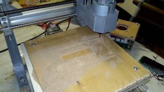 Китайский гравер cnc 1620 резка фанеры