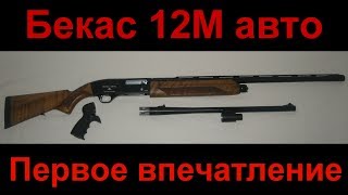Почему Бекас 12М авто, а не МР-155?