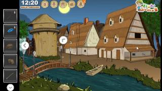 Medieval Fantasy Village Escape Game Walkthrough EightGames