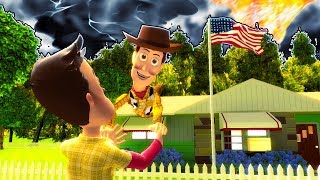 We Threw our Best Friend inside a Tornado Disaster to Collect Data & Research in Garry's Mod (Gmod)