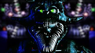 NIGHTMARE FOXY 2.0 ATTACKS!  || Five Nights at Freddys Nightmare Nights (Demo)