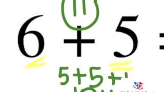 Doubles Plus One - Addition Strategy