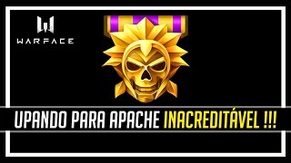 Warface Upando Para 81 Apache INACREDITÁVEL !!!
