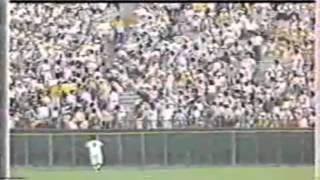 中島彰一（取手二高-東洋大学-住金鹿島-住金鹿島野球部監督）ＰＬ学園桑田真澄より決勝ＨＲ