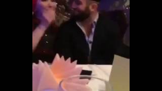 Адам Яндиев и жена Аиша