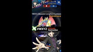 Yugioh Duel Links - Dark Zane Vs Chazz : VWXYZ - Ultimate Destruction!