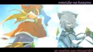 Re CODA - Solatorobo  (Lyrics / Sub Español)