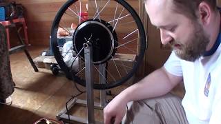 Обзор комплекта переделки велосипеда в электрический 1000вт  от Electro-Customs.com