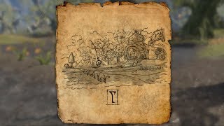 Deshaan Treasure Map V Location Elder Scrolls Online