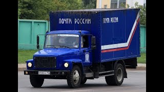 Euro Truck Simulator 2. Почта России на сверх Звуке