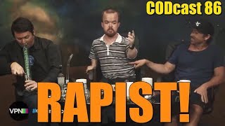 Comedian Accidentally Admits To Rape On Podcast. (CODcast 86)