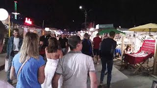 ВЕЧЕРНЯЯ НАБЕРЕЖНАЯ / КИРИЛЛОВКА 2019 / ОТДЫХ НА АЗОВСКОМ МОРЕ