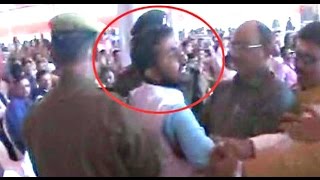BHU Student Who Shouted for Democratic Rights to PM Narendra Modi Beaten By BJP Workers