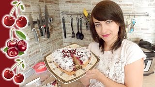 Пирог с вишней. Просто вишневый пирог и ничего больше!