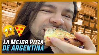 La MEJOR PIZZA de Buenos Aires Argentina ??