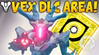 Destiny 2: SECRET VEX AREA & DLC HINT! Seasonal Perks, Leaked Info, Easter Egg & Factions
