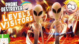 LEVEL 5 VISITORS + WARBOY TWEEK COMBO (South Park Phone Destroyer)