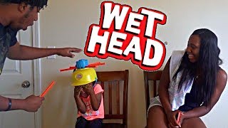 MOMMY VS DAUGHTER WET HEAD CHALLENGE!! ??