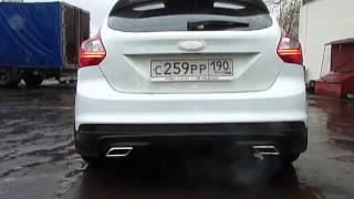 раздвоение выхлопа Форд фокус 3 в http://spec-auto.ru/