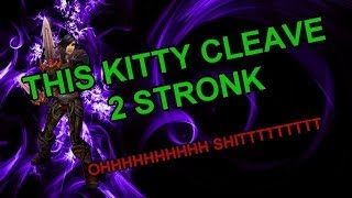 [3v3] The Strong Kitty Cleave - Silly Alt Capping Ft. Xuen/Xchaos