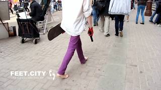 Walking Barefoot in the City Festival #3 [BY WWW.FEET.CITY]